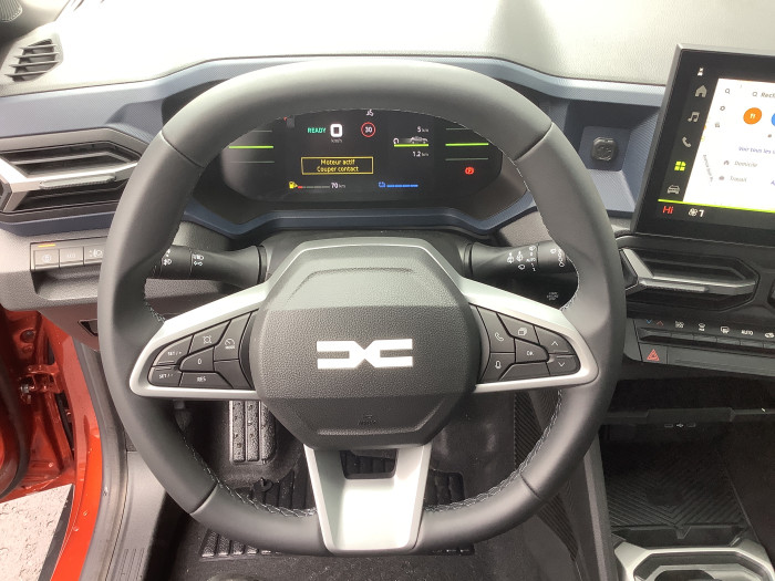 Dacia DUSTER Nouveau Hybrid 140 Journey