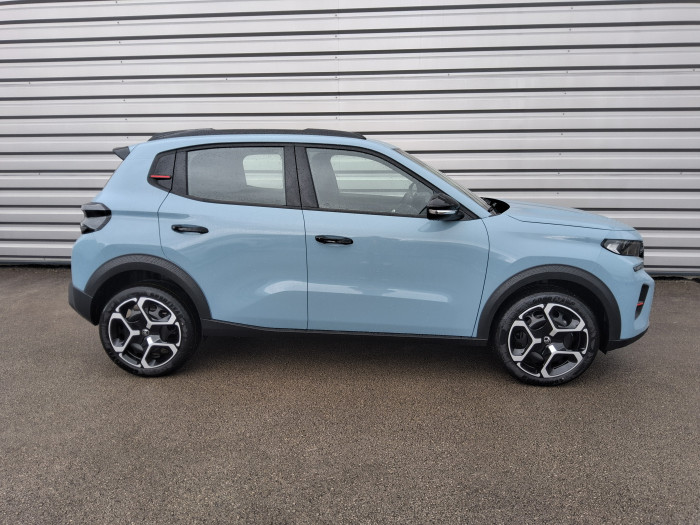 Citroën C3 Nouvelle Turbo 100 ch Manuelle Plus