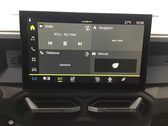 Dacia DUSTER Nouveau TCe 130 4x2 Journey