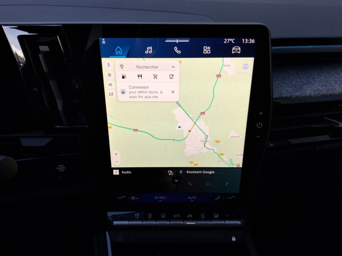 Renault ESPACE VI Nouveau full hybrid E-Tech 200 ch 7pl Techno