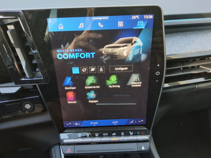 Renault ESPACE VI Nouveau full hybrid E-Tech 200 ch 7pl Techno