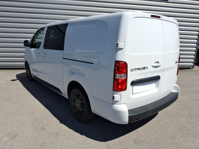 Citroën JUMPY CABINE APPROFONDIE Nouveau CA DIESEL 180 CH XL AUTOMAT