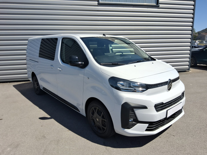 Citroën JUMPY CABINE APPROFONDIE Nouveau CA DIESEL 180 CH XL AUTOMAT