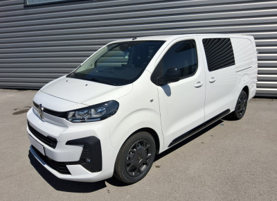 Citroën JUMPY CABINE APPROFONDIE Nouveau CA DIESEL 180 CH XL AUTOMAT