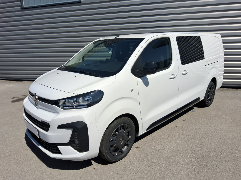Citroën JUMPY CABINE APPROFONDIE Nouveau CA DIESEL 180 CH XL AUTOMAT