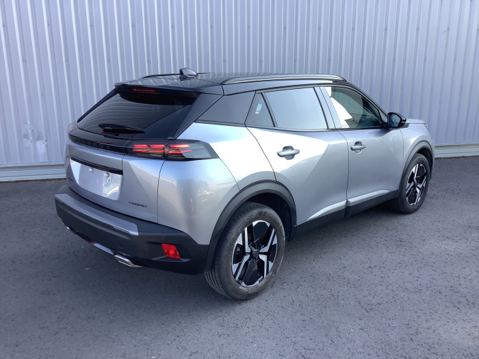 Peugeot 2008 Nouveau Hybrid 145 e-DCS6 GT
