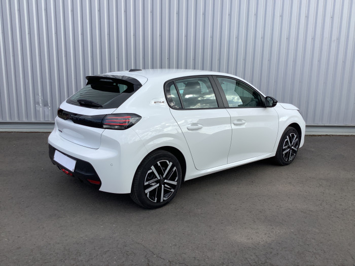 Peugeot 208 ELECTRIQUE Nouveau 136 ch 50 kWh Style