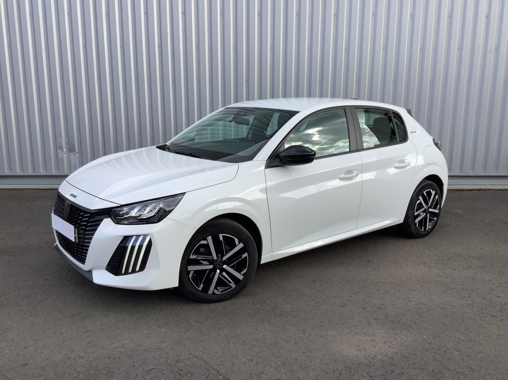 Peugeot 208 ELECTRIQUE Nouveau 136 ch 50 kWh Style