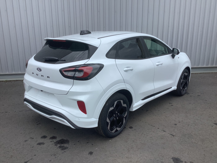 Ford PUMA Nouveau 1.0 EcoBoost 125 ch mHEV S&S BVM6 ST-Line X