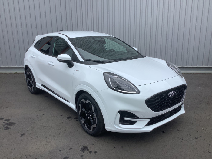 Ford PUMA Nouveau 1.0 EcoBoost 125 ch mHEV S&S BVM6 ST-Line X