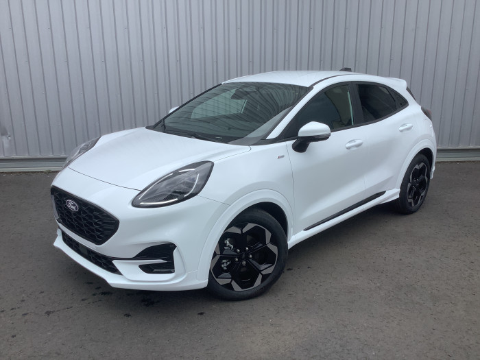 Ford PUMA Nouveau 1.0 EcoBoost 125 ch mHEV S&S BVM6 ST-Line X