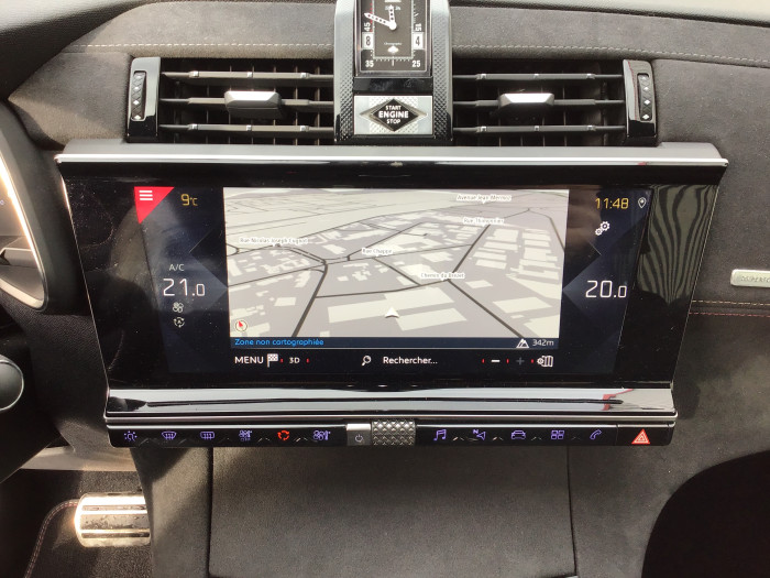 DS DS7 CROSSBACK BlueHDi 130 EAT8 Performance Line+