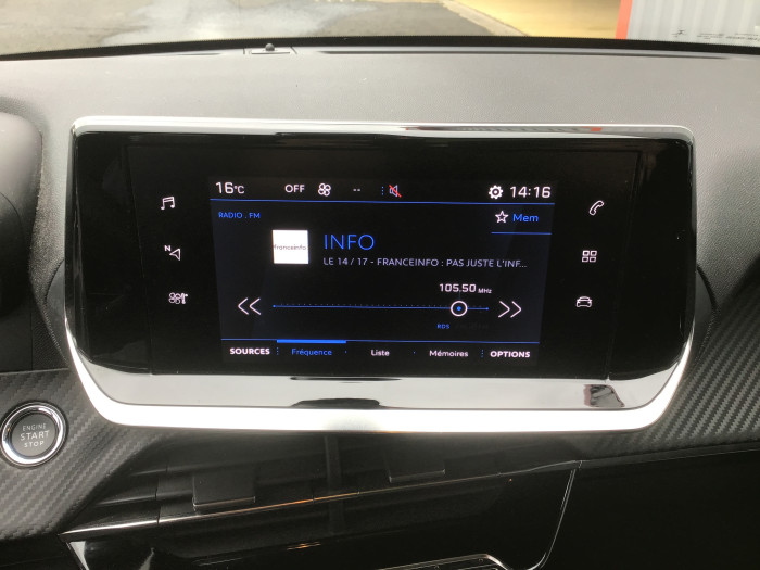 Peugeot 208 PureTech 100 S&S BVM6 Allure