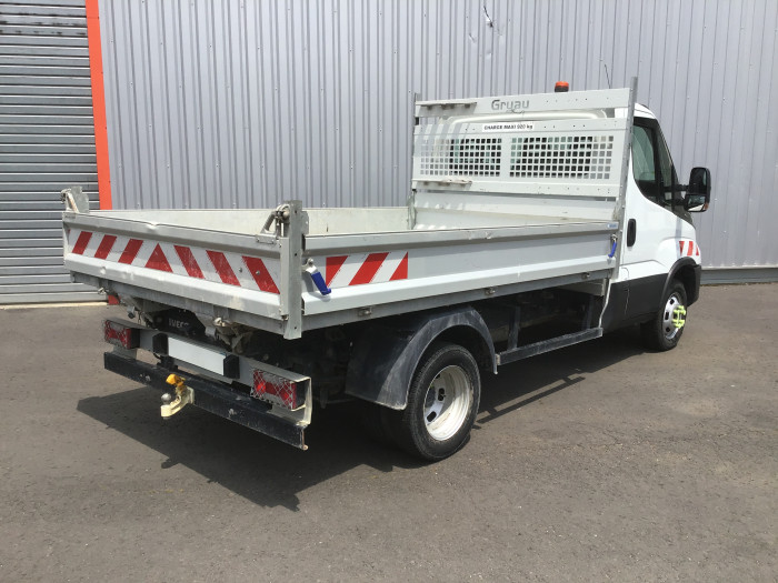 IVECO DAILY CHASSIS CABINE CAB 35 C 14 EMP 3450 QUAD-LEAF BVM6