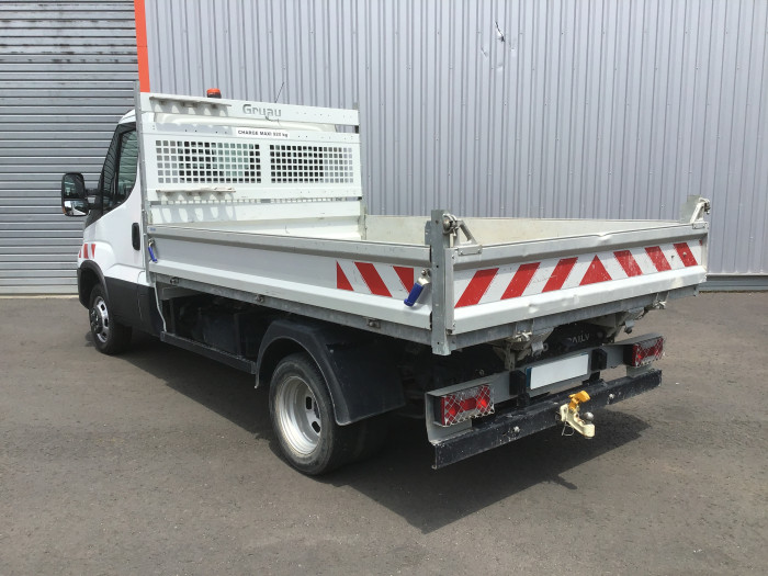 IVECO DAILY CHASSIS CABINE CAB 35 C 14 EMP 3450 QUAD-LEAF BVM6