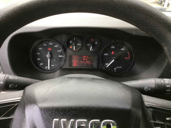 IVECO DAILY CHASSIS CABINE CAB 35 C 14 EMP 3450 QUAD-LEAF BVM6