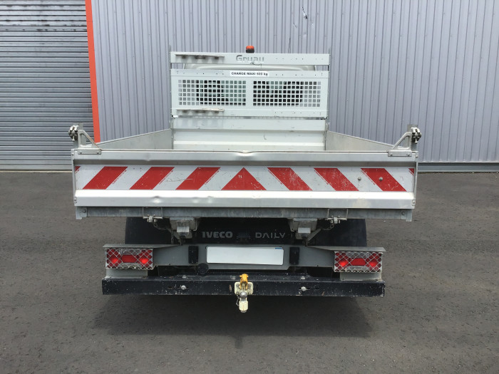 IVECO DAILY CHASSIS CABINE CAB 35 C 14 EMP 3450 QUAD-LEAF BVM6