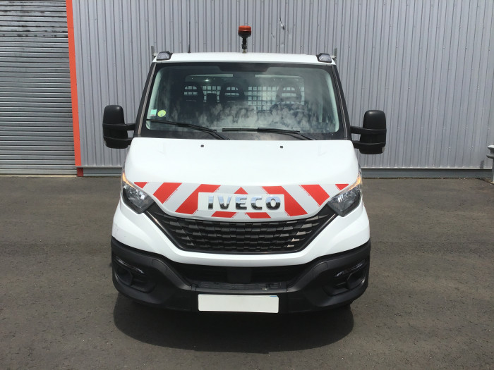 IVECO DAILY CHASSIS CABINE CAB 35 C 14 EMP 3450 QUAD-LEAF BVM6