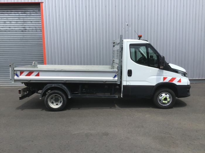 IVECO DAILY CHASSIS CABINE CAB 35 C 14 EMP 3450 QUAD-LEAF BVM6