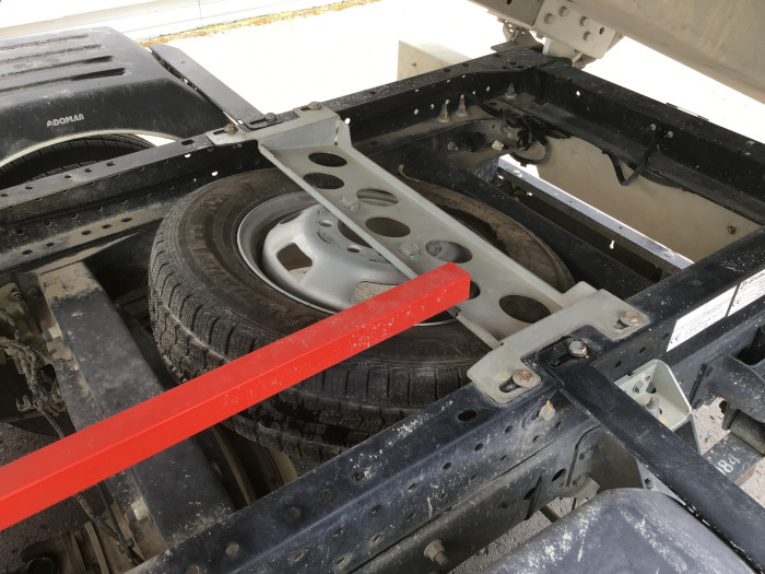 IVECO DAILY CHASSIS CABINE CAB 35 C 14 EMP 3450 QUAD-LEAF BVM6
