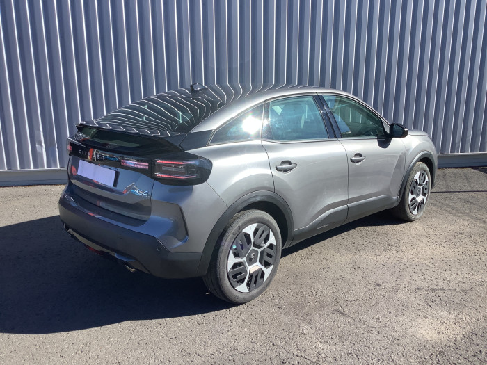 Citroën C4 Hybride 136 e-DCS6 Plus