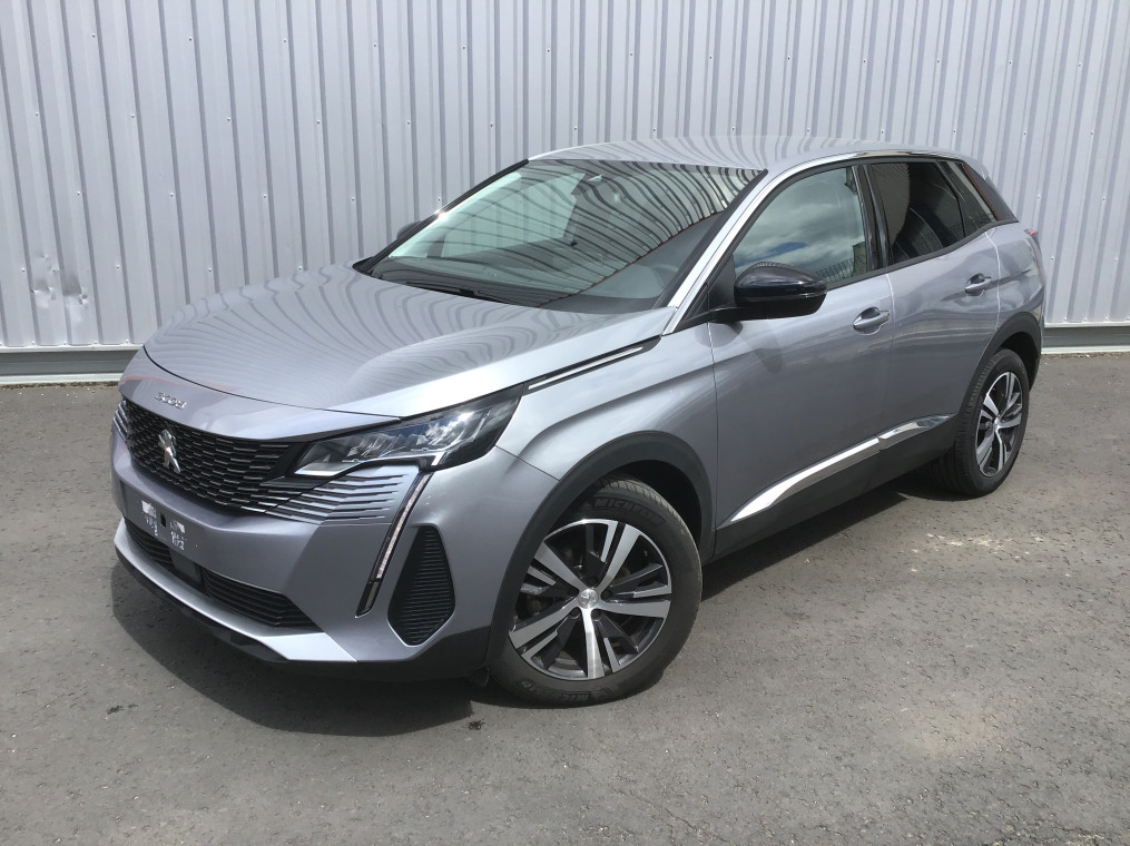 Peugeot 3008 BlueHDi 130ch S&S EAT8 Allure Pack