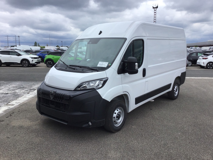 Peugeot BOXER FOURGON Nouveau FGN TOLE 3.3 T L2H2 140 S&S BVM6