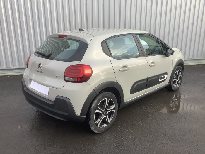 Citroën C3 PureTech 83 ch BVM5 Plus