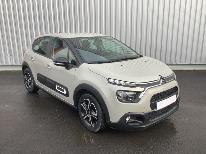Citroën C3 PureTech 83 ch BVM5 Plus