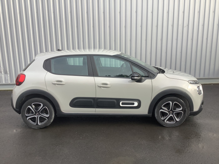 Citroën C3 PureTech 83 ch BVM5 Plus