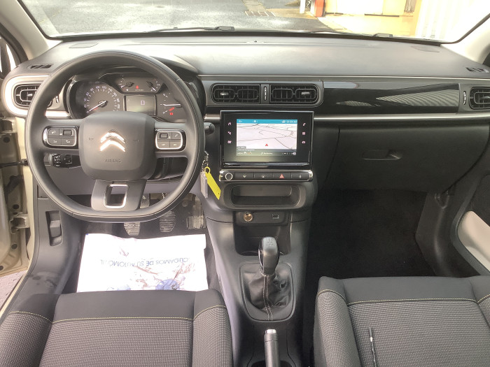 Citroën C3 PureTech 83 ch BVM5 Plus