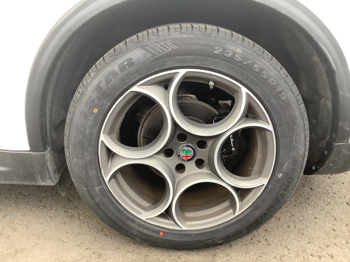 Alfa Romeo STELVIO MY20 2.2 190 ch Q4 AT8 Sprint