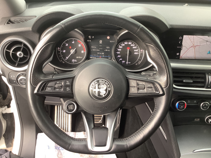 Alfa Romeo STELVIO MY20 2.2 190 ch Q4 AT8 Sprint