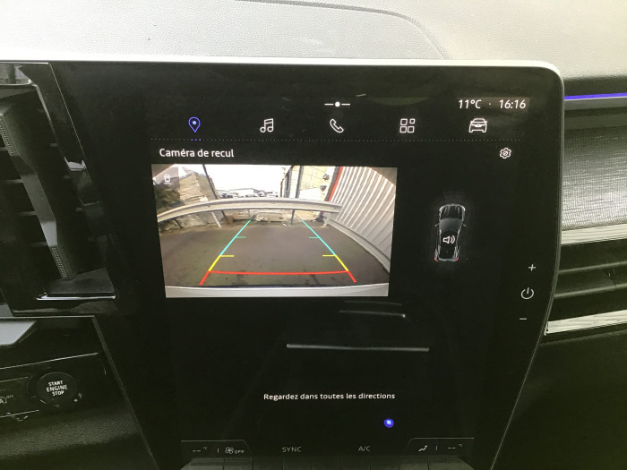 Renault AUSTRAL mild hybrid 160 auto Techno