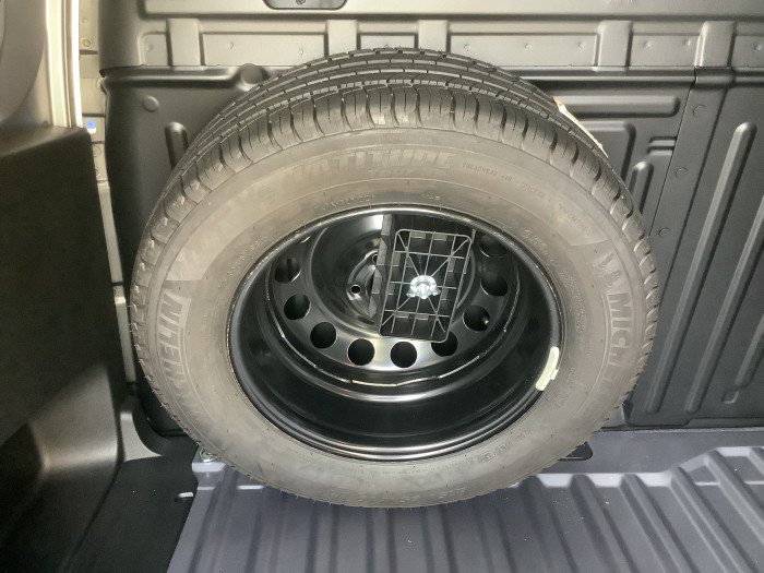 DANGEL PARTNER FOURGON Nouveau 4x4 M 650 KG BLUEHDI 130 S&S BVM6