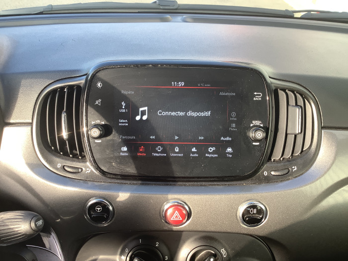 Fiat 500 MY22 1.0 70 ch Hybride BSG S/S Cult