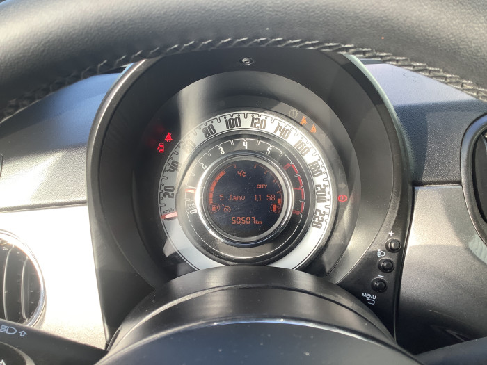 Fiat 500 MY22 1.0 70 ch Hybride BSG S/S Cult