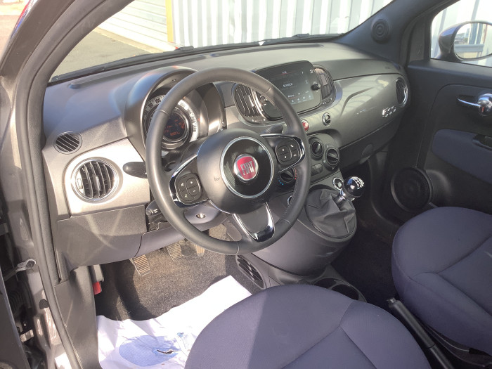 Fiat 500 MY22 1.0 70 ch Hybride BSG S/S Cult