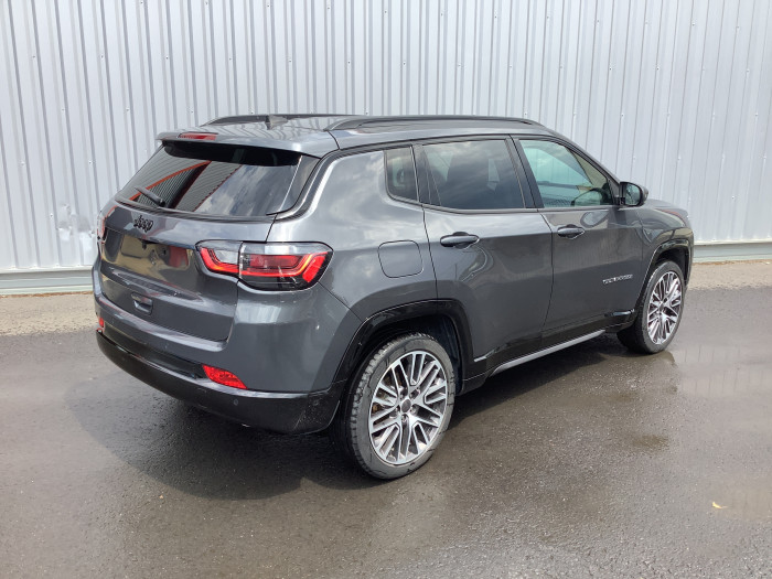 Jeep COMPASS 1.5 Turbo T4 130 ch BVR7 e-Hybrid Summit