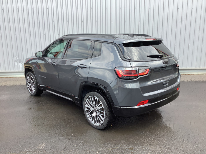 Jeep COMPASS 1.5 Turbo T4 130 ch BVR7 e-Hybrid Summit
