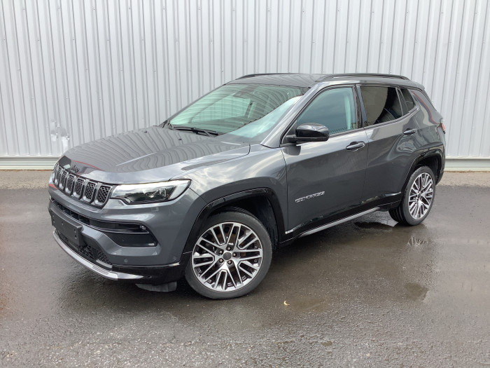 Jeep COMPASS 1.5 Turbo T4 130 ch BVR7 e-Hybrid Summit