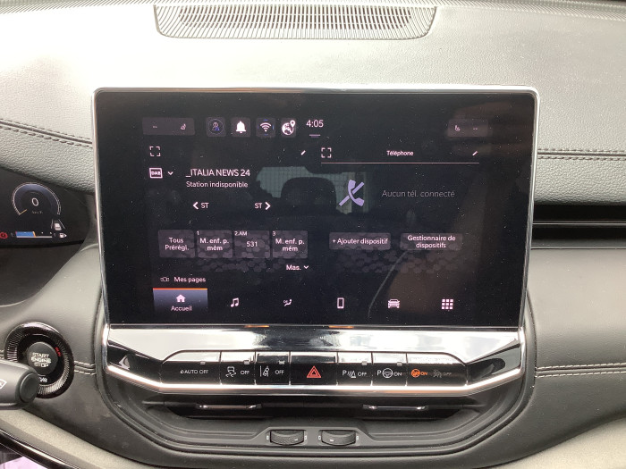 Jeep COMPASS 1.5 Turbo T4 130 ch BVR7 e-Hybrid Summit