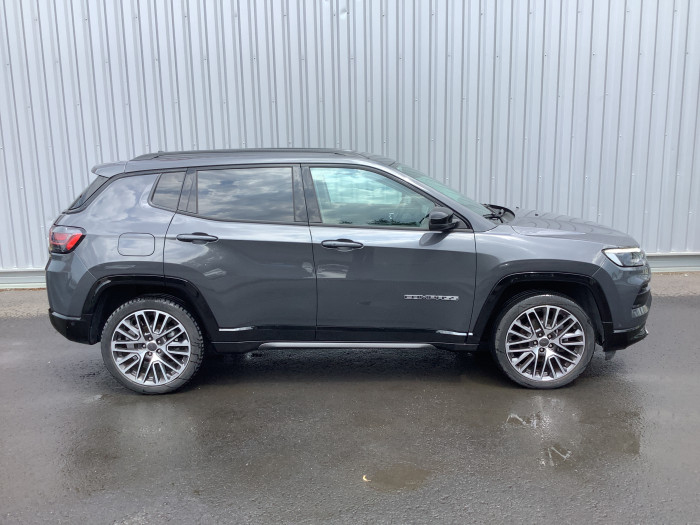 Jeep COMPASS 1.5 Turbo T4 130 ch BVR7 e-Hybrid Summit
