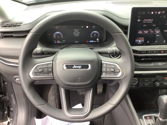 Jeep COMPASS 1.5 Turbo T4 130 ch BVR7 e-Hybrid Summit
