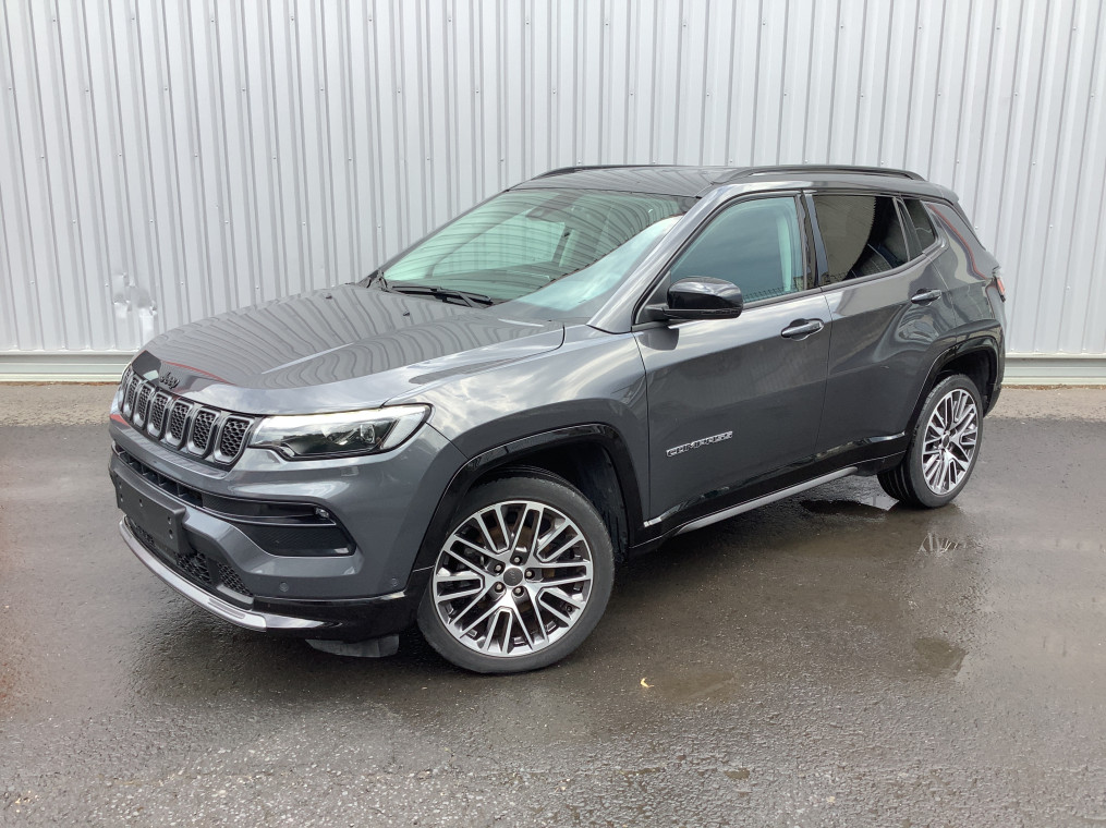 Jeep COMPASS 1.5 Turbo T4 130 ch BVR7 e-Hybrid Summit