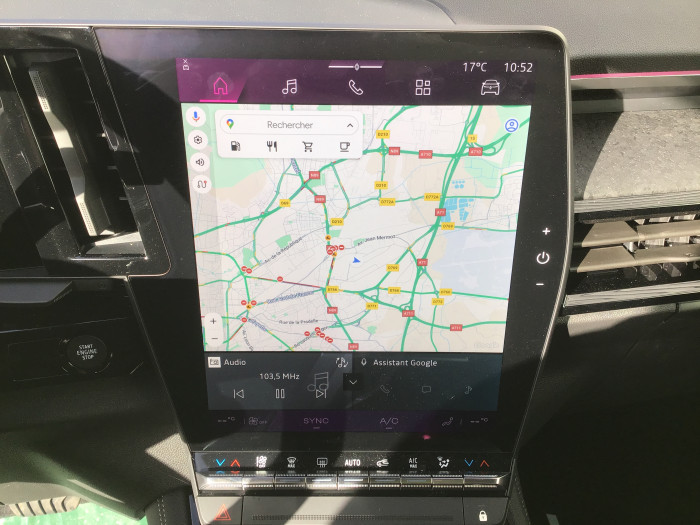 Renault RAFALE Nouveau E-Tech full hybrid 200ch Techno