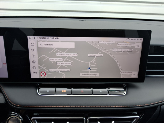 MG EHS Nouveau 1.5 Hybrid+ 224 ch Luxury