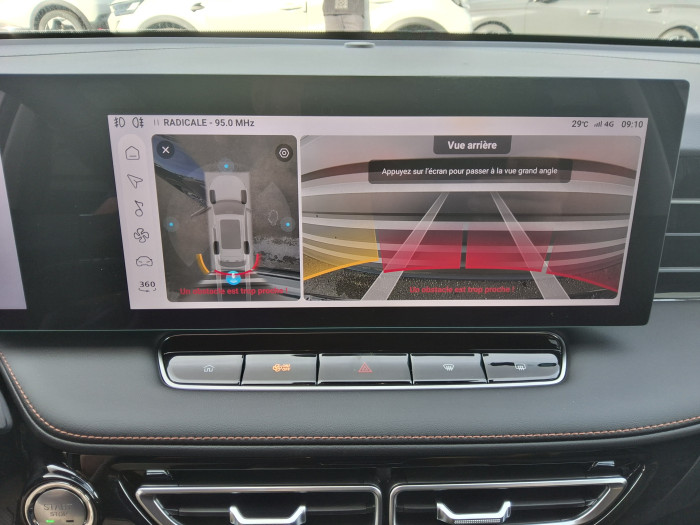 MG EHS Nouveau 1.5 Hybrid+ 224 ch Luxury