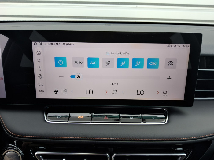 MG EHS Nouveau 1.5 Hybrid+ 224 ch Luxury
