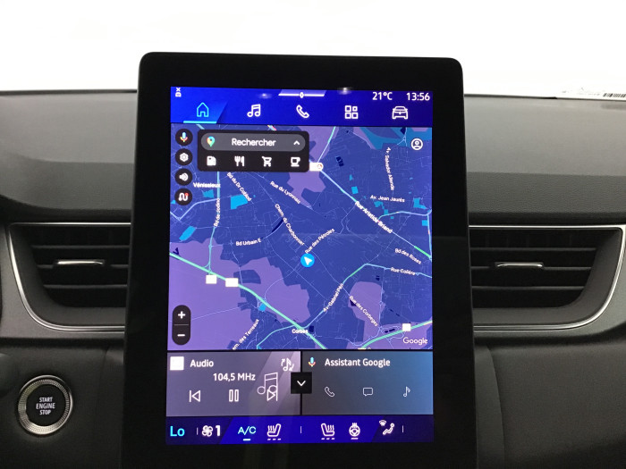 Renault SYMBIOZ Nouveau mild hybrid 140 ch Techno